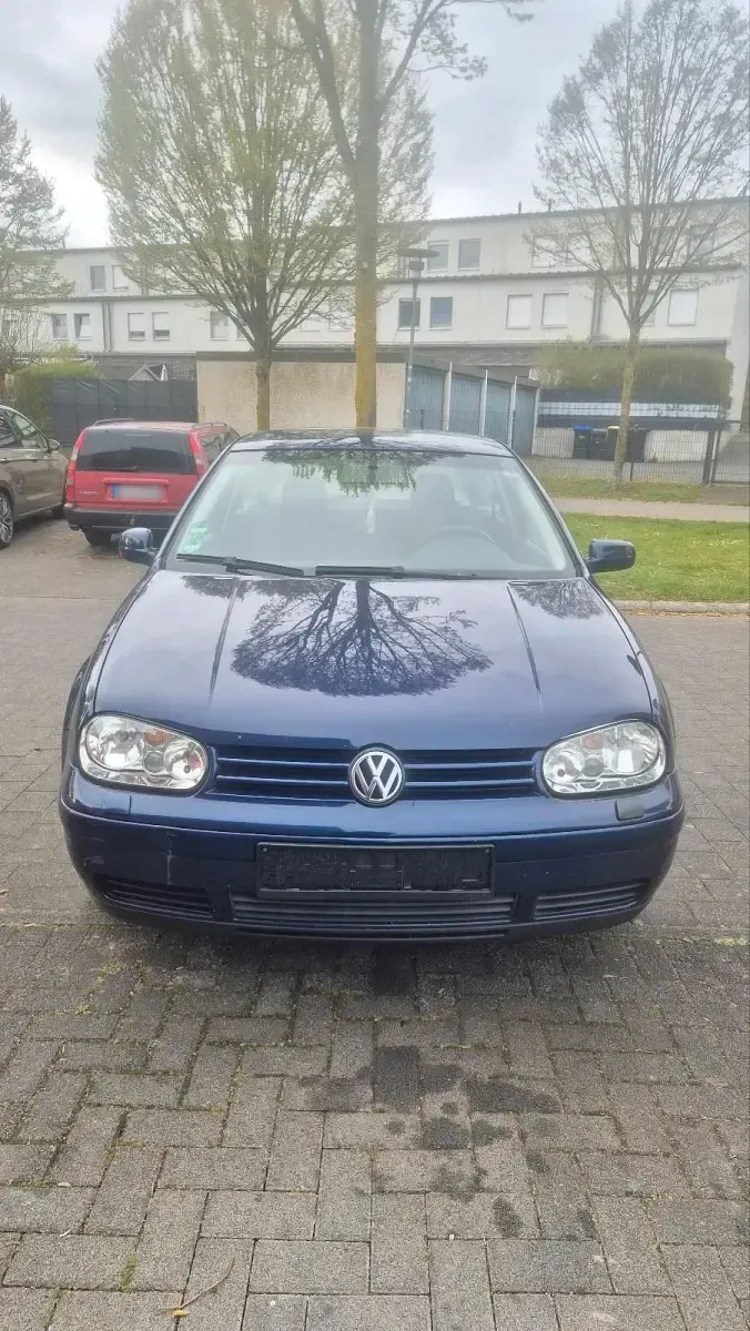 Gebraucht VW Golf IV Pacific 110 PS (80 kW) 2003 Blau Kleinwagen