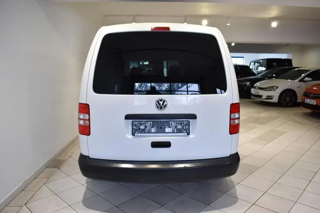 Usata VW Caddy 102 CV (75 kW) 2014 Bianco Monovolume