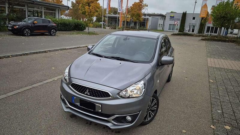 Gebraucht Mitsubishi Space Star Top 80 PS (58 kW) 2017 Limousine