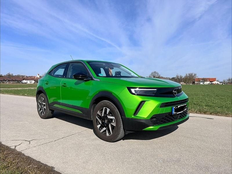 Gebraucht Opel Mokka Elegance 136 PS (100 kW) 2024 Grün SUV