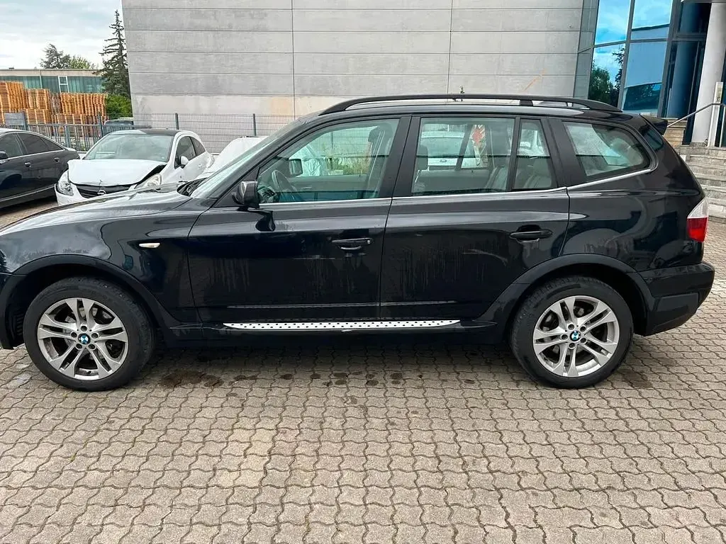 Gebraucht BMW X3 Exclusive 286 PS (210 kW) 2009 Schwarz SUV