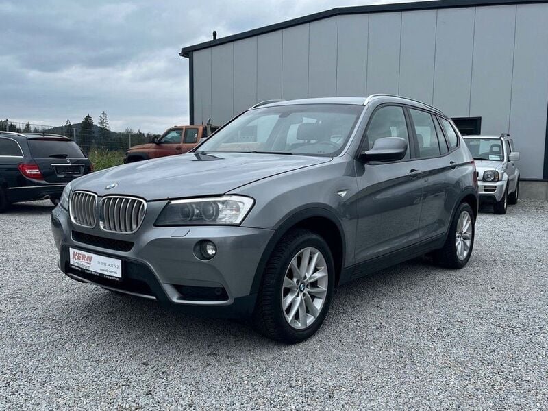 Grau Gebraucht 2013 BMW X3 SUV | 7.999 € (Superpreis) - Bild 1/4