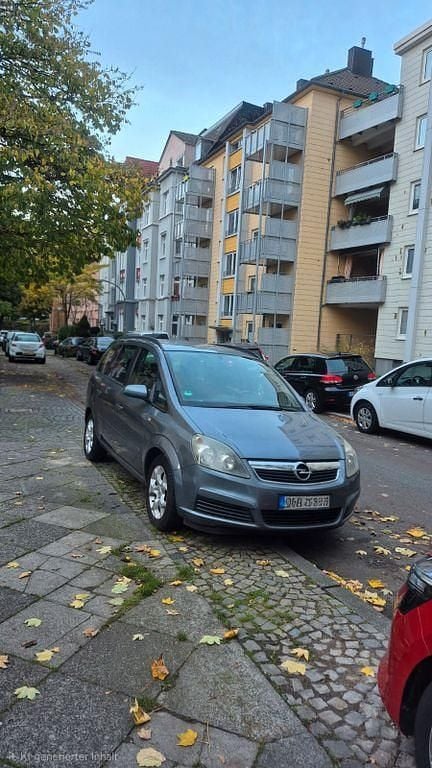 Gebraucht Opel Zafira 105 PS (77 kW) 2005 Grau Van / Kleinbus