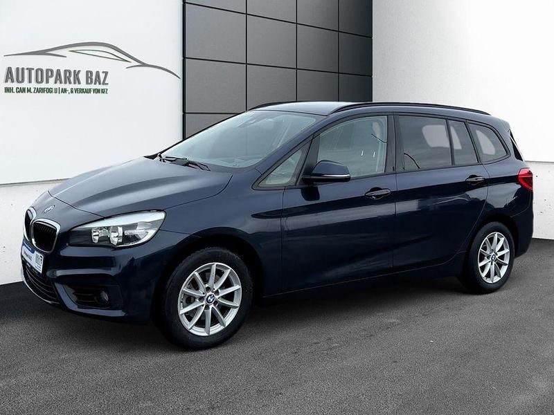 Blau Gebraucht 2016 BMW 216 Gran Tourer Advantage Van / Kleinbus | 8.500 € (Fairer Preis) - Bild 1/4