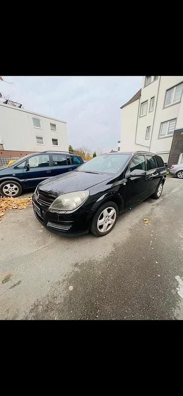Gebraucht Opel Astra 2005 Schwarz Kombi