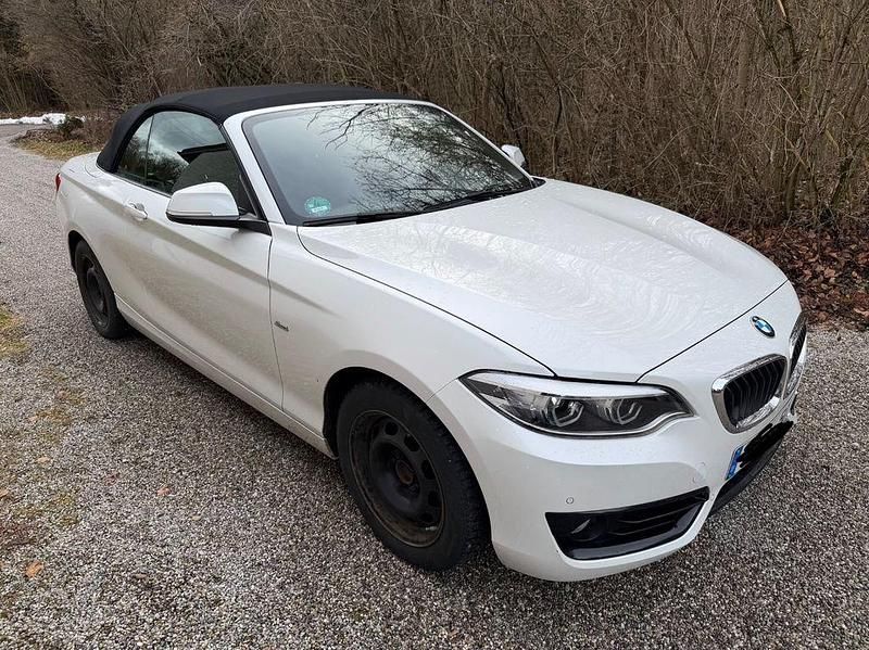 Gebraucht BMW 220 Sport Line 184 PS (135 kW) 2018 Weiß Cabrio