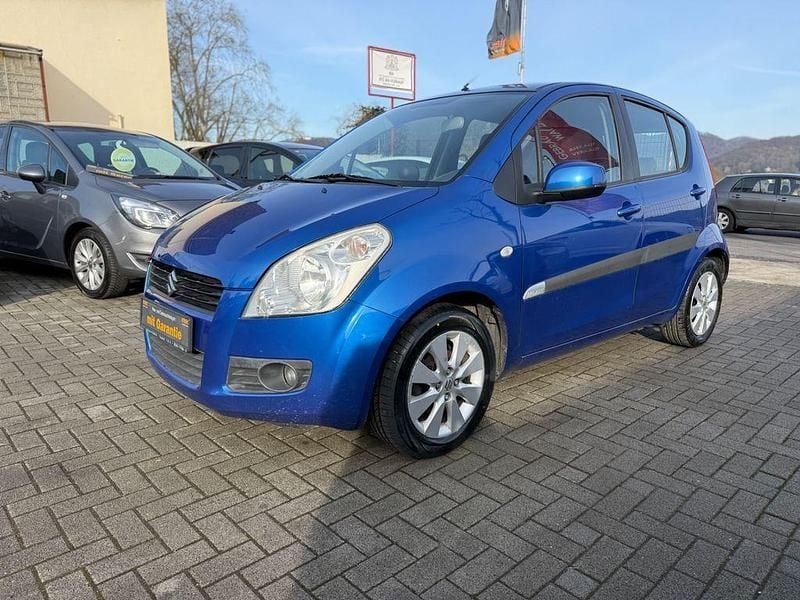 Blau Gebraucht 2009 Suzuki Splash Comfort Kleinwagen | 1.899 € (Guter Preis) - Bild 1/4