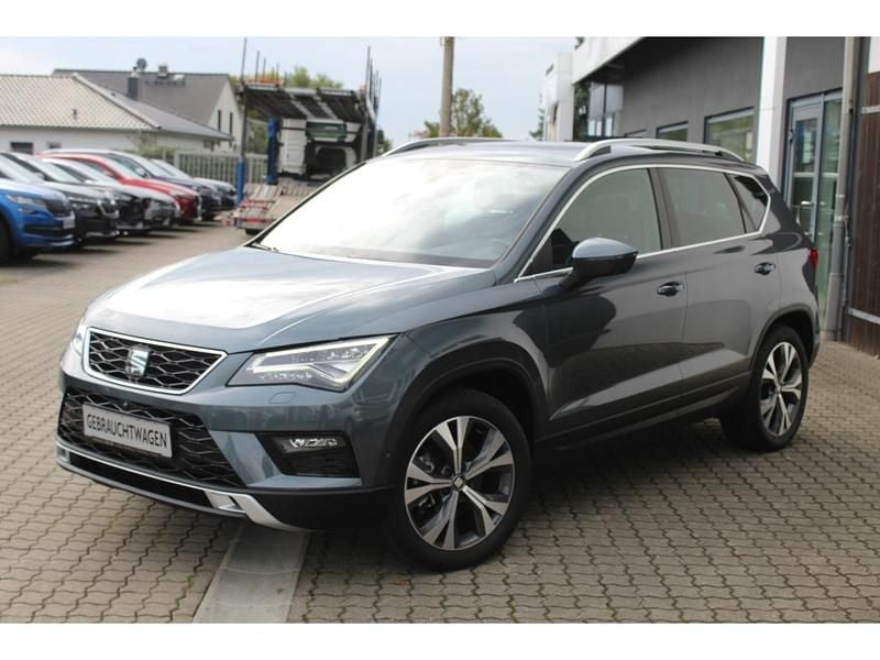 Gebraucht Seat Ateca 4Drive 190 PS (139 kW) 2018 Grau SUV