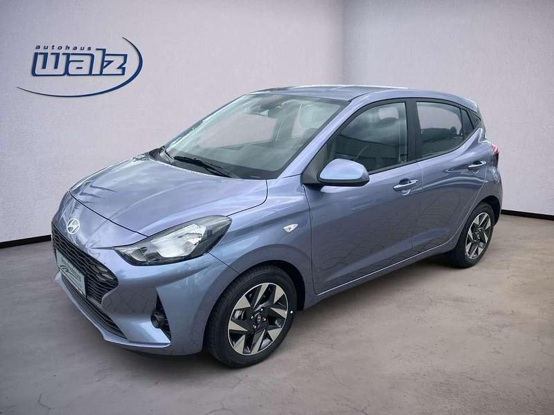 Metabluemetallic Neu 2025 Hyundai i10 Comfort Kleinwagen | 17.990 € (Fairer Preis) - Bild 1/4