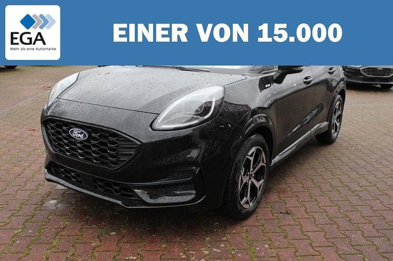 Neu Ford Puma ST-Line 125 PS (91 kW) 2026 Schwarz metallic SUV