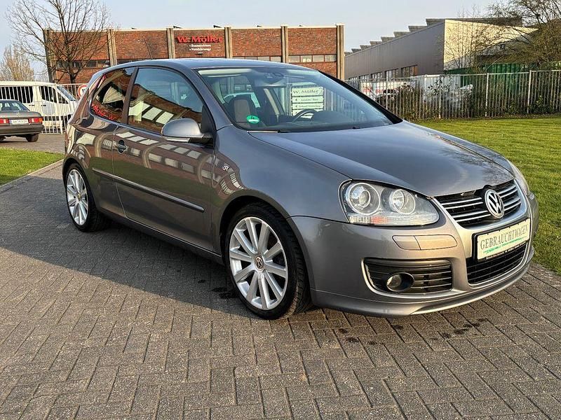 Gebraucht VW Golf V GT 140 PS (102 kW) 2007 Grau Limousine