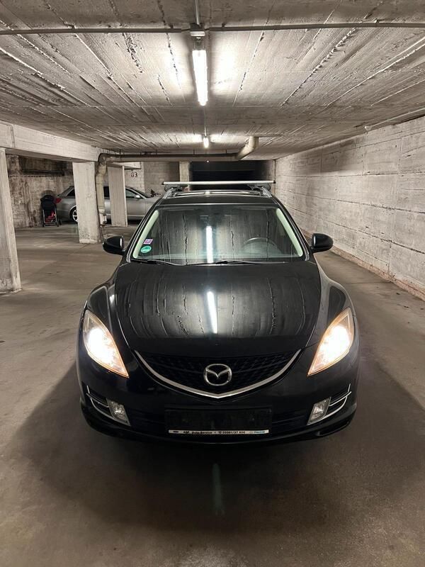 Schwarz Gebraucht 2008 Mazda 6 Kombi | 2.500 € (Guter Preis) - Bild 1/4
