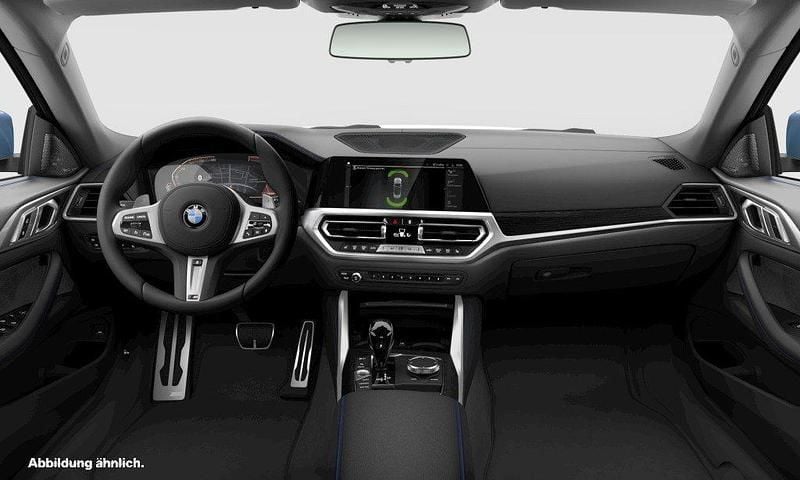 Gebraucht BMW 430 Cabriolet Performance 245 PS (180 kW) 2023 Blau Cabrio