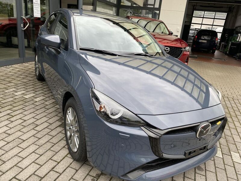 Polymetal gray (grau) Neu 2024 Mazda 2 Exclusive-Line Limousine | 22.190 € (Fairer Preis) - Bild 1/3