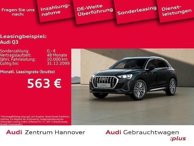 Mythosschwarz metallic Gebraucht 2022 Audi Q3 Ambiente SUV | 33.990 € (Etwas zu teuer) - Bild 1/4