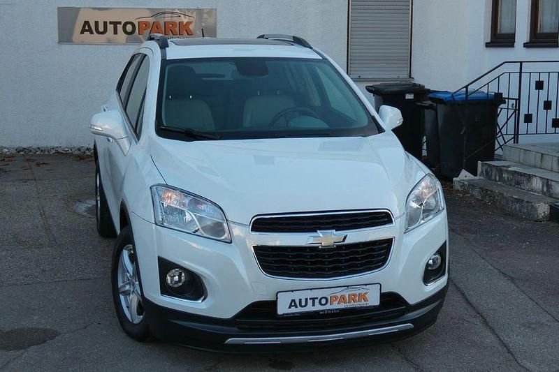 Weiß Gebraucht 2013 Chevrolet Trax LT SUV | 5.990 € (Fairer Preis) - Bild 1/4