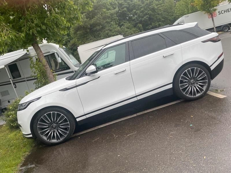 Weiß Gebraucht 2019 Land Rover Range Rover Velar SUV | 34.500 € - Bild 1/4