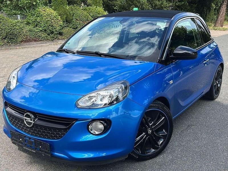 Gebraucht Opel Adam Open Air 87 PS (63 kW) 2015 Arden blau (p2/so) Kleinwagen