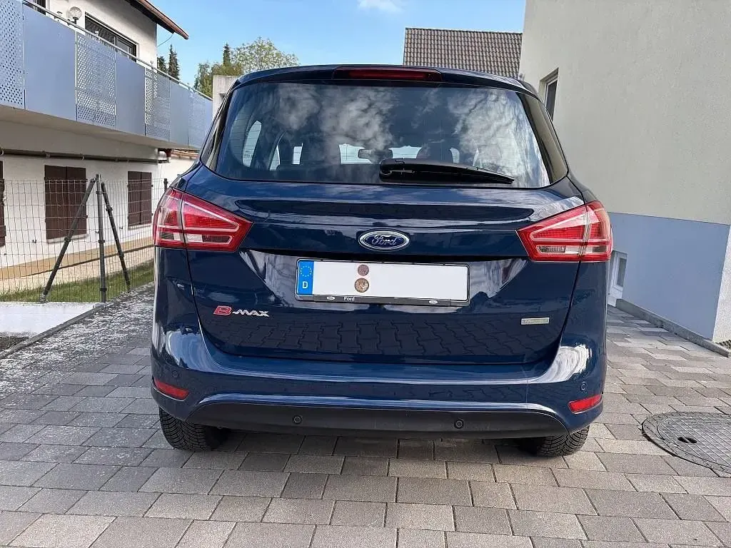 Gebraucht Ford B-MAX Titanium 101 PS (74 kW) 2014 Blau Van / Kleinbus