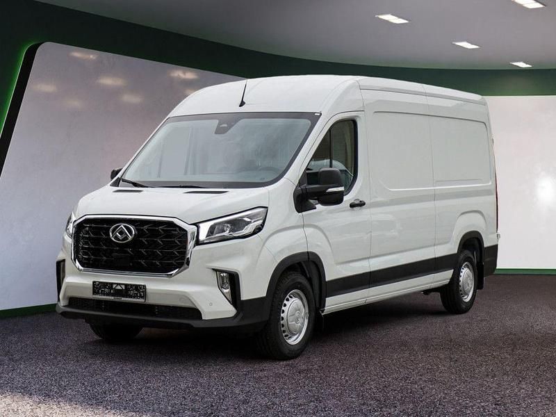Neu Maxus V90 148 PS (108 kW) 2025 Weiß Van