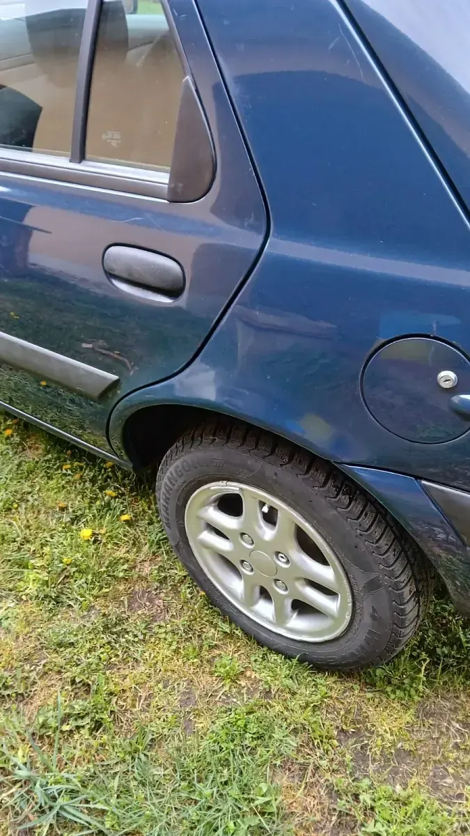 Gebraucht Ford Fiesta 1999 Blau Kleinwagen