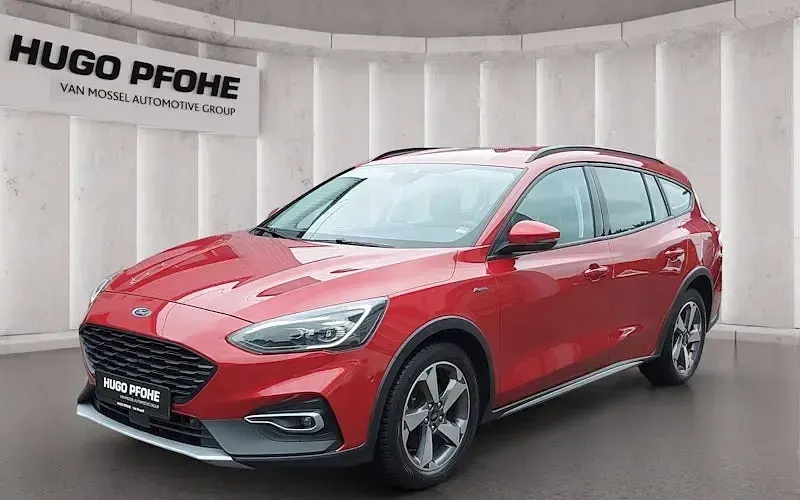 Gebraucht Ford Focus Active 125 PS (91 kW) 2021 Kombi