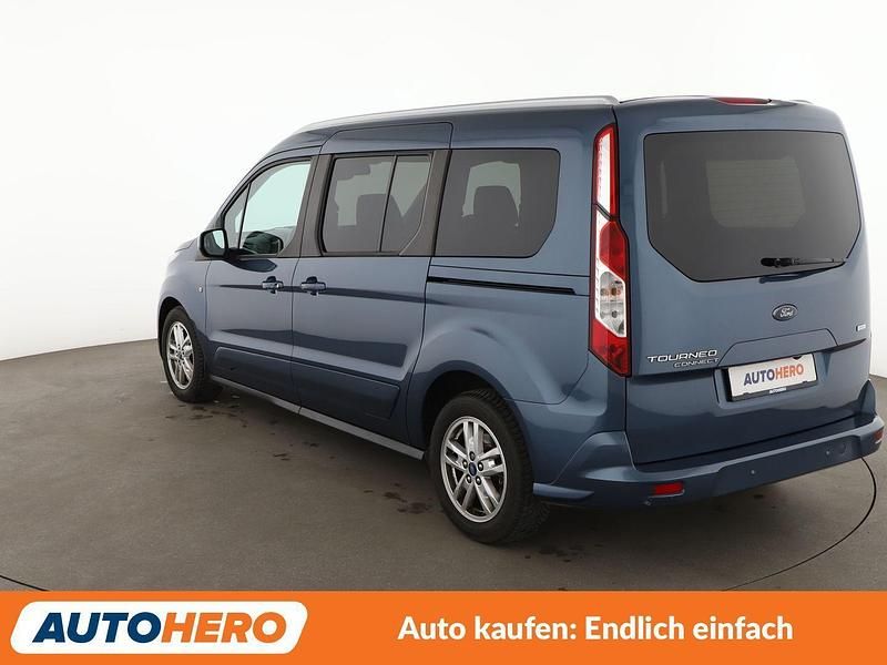 Gebraucht Ford Grand Tourneo Connect Titanium 120 PS (88 kW) 2018 Blau Van / Kleinbus