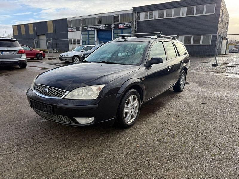 Schwarz Gebraucht 2005 Ford Mondeo Ghia Kombi | 2.480 € (Etwas zu teuer) - Bild 1/4