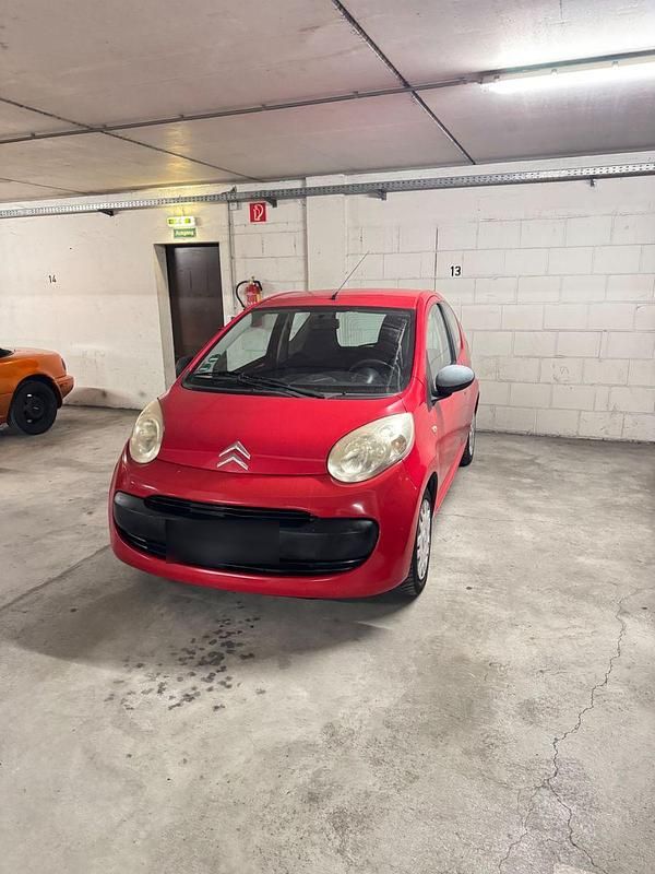 Gebraucht Citroën C1 70 PS (51 kW) 2006 Rot Kleinwagen