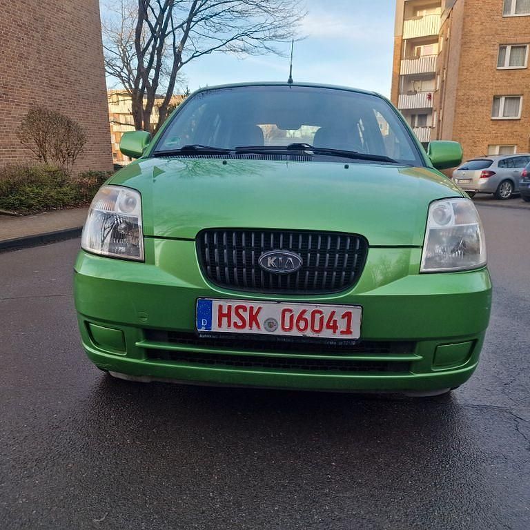 Grün Gebraucht 2005 Kia Picanto LX Kleinwagen | 1.999 € (Fairer Preis) - Bild 1/4