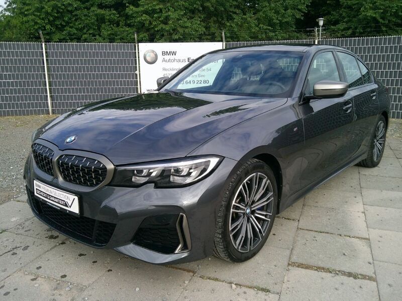 Grau Gebraucht 2022 BMW M340 M Sport Limousine | 42.900 € (Superpreis) - Bild 1/3