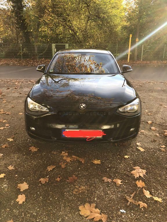 Schwarz Gebraucht 2012 BMW 116 Kleinwagen | 7.200 € (Fairer Preis) - Bild 1/4