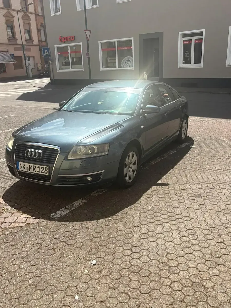 Gebraucht Audi A6 224 PS (164 kW) 2006 Blau Limousine