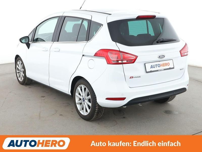 Gebraucht Ford B-MAX Titanium 125 PS (91 kW) 2016 Weiß Van / Kleinbus