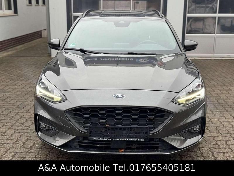 Gebraucht Ford Focus ST-Line 150 PS (110 kW) 2020 Grau Kombi