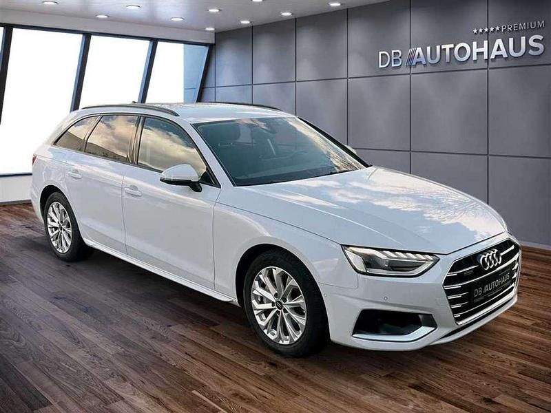Gebraucht Audi A4 Advanced Plus 204 PS (150 kW) 2024 Weiß Kombi
