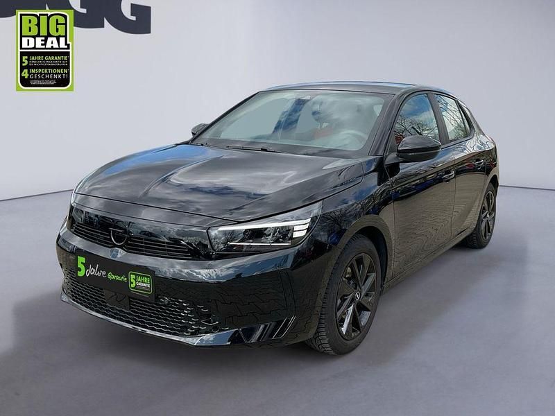 Gebraucht Opel Corsa 101 PS (74 kW) 2024 Schwarz perla nera (metallic) Kleinwagen