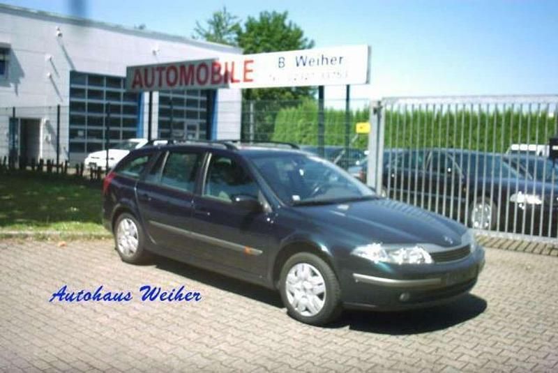 Abysee grün metallic Gebraucht 2004 Renault Laguna GrandTour Expression Kombi | 1.400 € (Fairer Preis) - Bild 1/4
