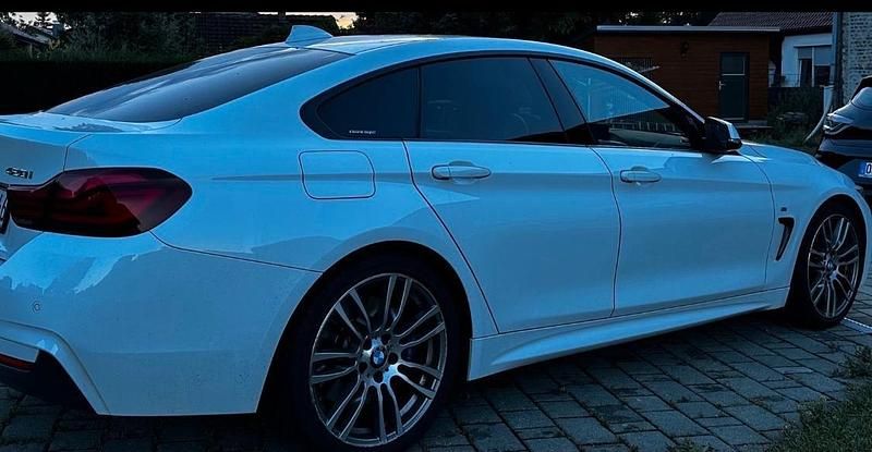 Gebraucht BMW 420 M Sport 184 PS (135 kW) 2019 Weiß Limousine
