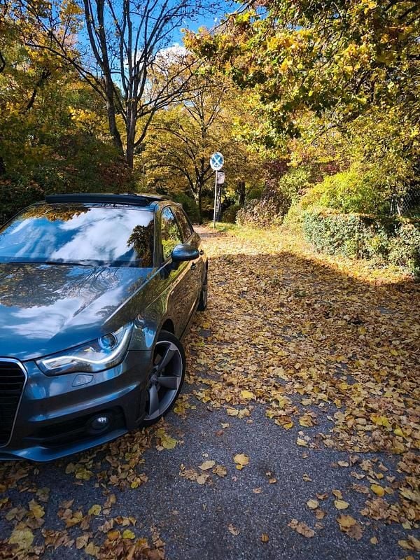 Gebraucht Audi A1 Competition 185 PS (136 kW) 2013 Grau Kleinwagen