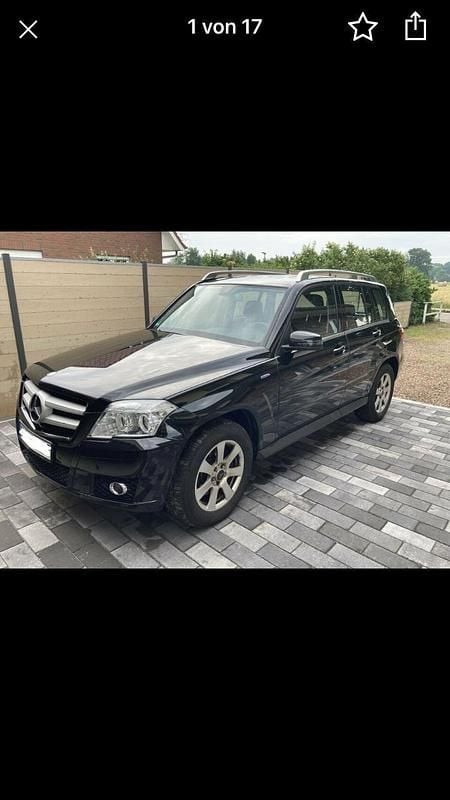 Gebraucht Mercedes GLK220 170 PS (125 kW) 2009 Schwarz SUV
