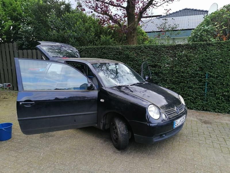 Schwarz Gebraucht 2000 VW Lupo Kleinwagen | 300 € (Superpreis) - Bild 1/4