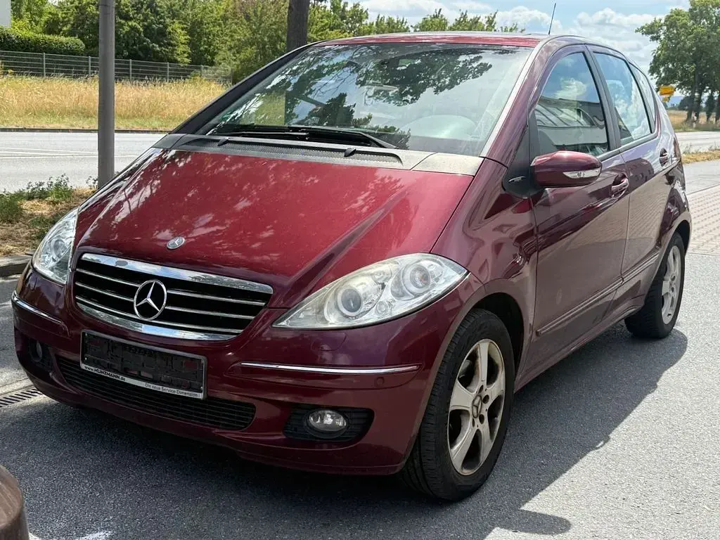 Gebraucht Mercedes A200 193 PS (141 kW) 2007 Rot Limousine