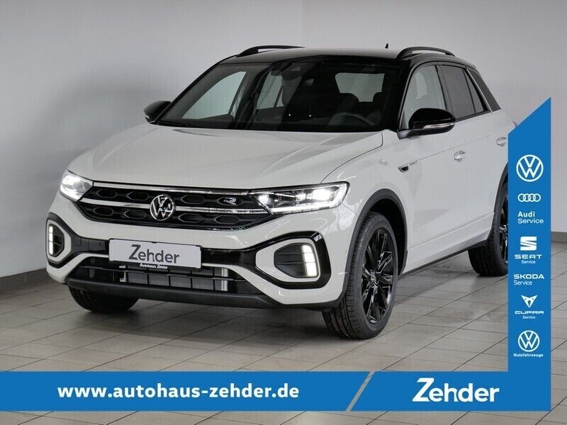 Grün(metallic) Gebraucht 2024 VW T-Roc R-line SUV | 33.715 € - Bild 1/4