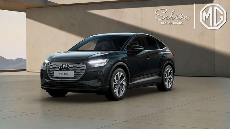 Gebraucht 2025 Audi Q4 Sportback e-tron S-Line SUV | 49.765 € - Bild 1/4