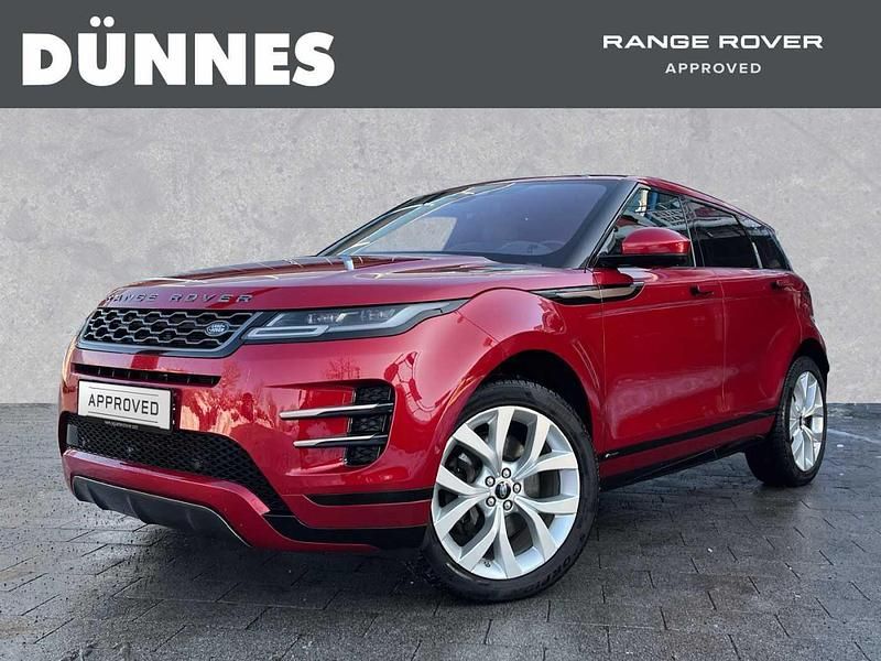 Rot (firenzered metallic) Gebraucht 2020 Land Rover Range Rover evoque HSE Dynamic SUV | 40.871 € (Teuer) - Bild 1/4