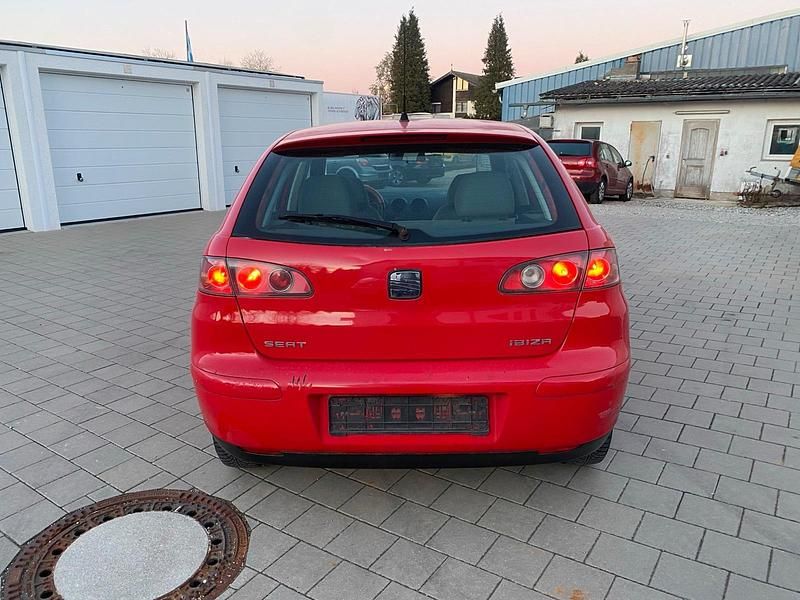 Gebraucht Seat Ibiza 2002 Rot Kleinwagen