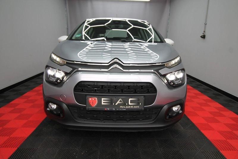 Gebraucht Citroën C3 PureTech 83 PS (61 kW) 2021 Grau Kleinwagen