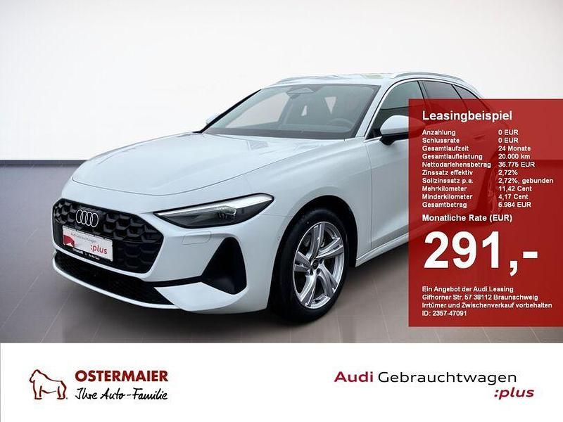 Gebraucht Audi A5 Sport 204 PS (150 kW) 2025 Gletscherweiß Kombi