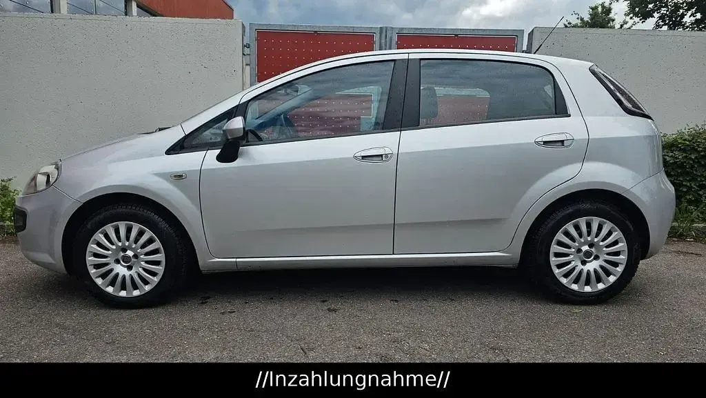 Gebraucht Fiat Punto Evo Dynamic 69 PS (50 kW) 2010 Weiß Kleinwagen